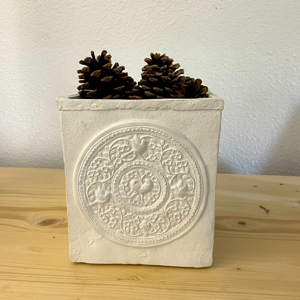 6x6x7 table decor